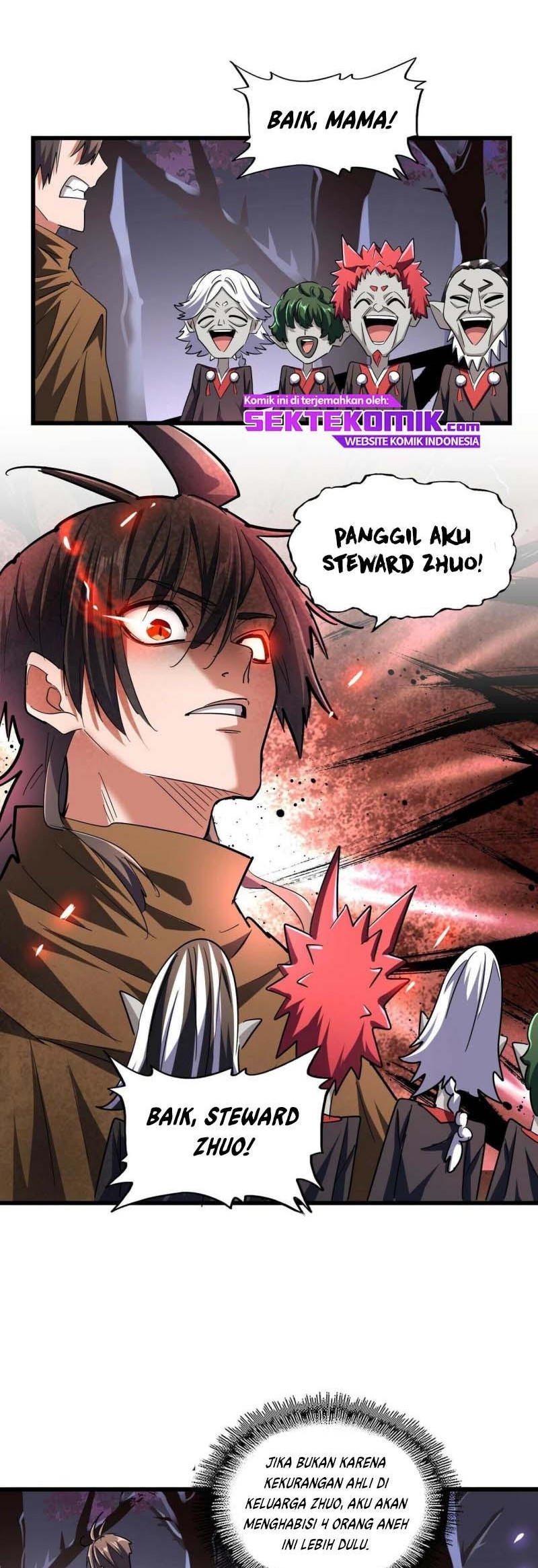 Magic Emperor Chapter 266 Gambar 22