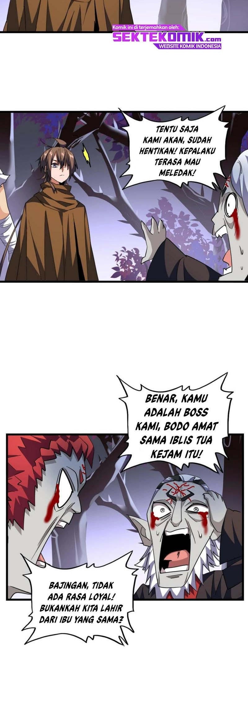 Magic Emperor Chapter 266 Gambar 16