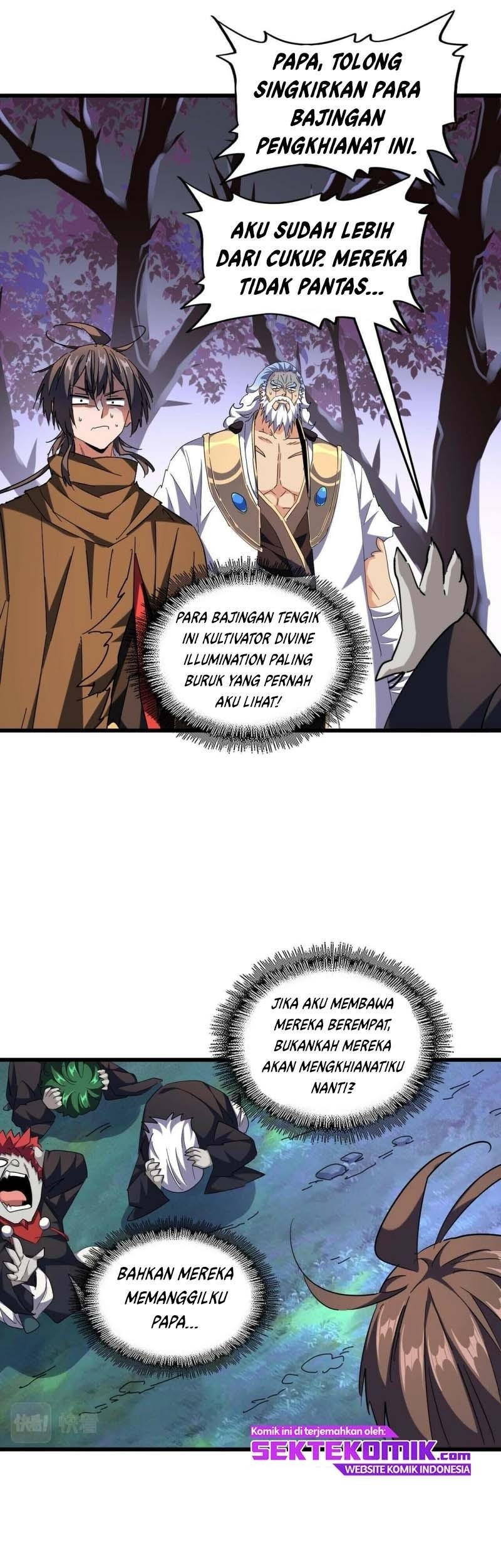 Magic Emperor Chapter 266 Gambar 17