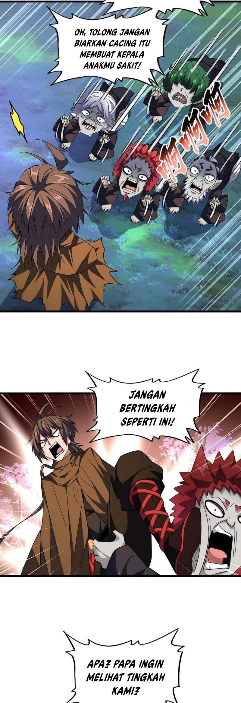 Magic Emperor Chapter 266 Gambar 19
