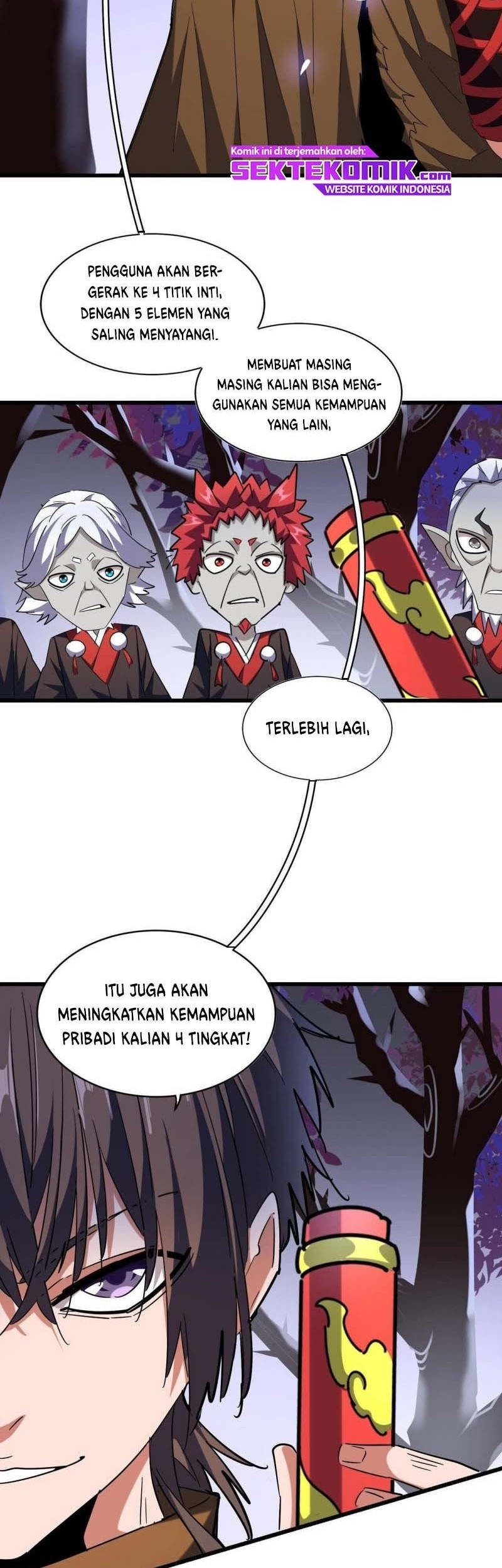 Magic Emperor Chapter 266 Gambar 32