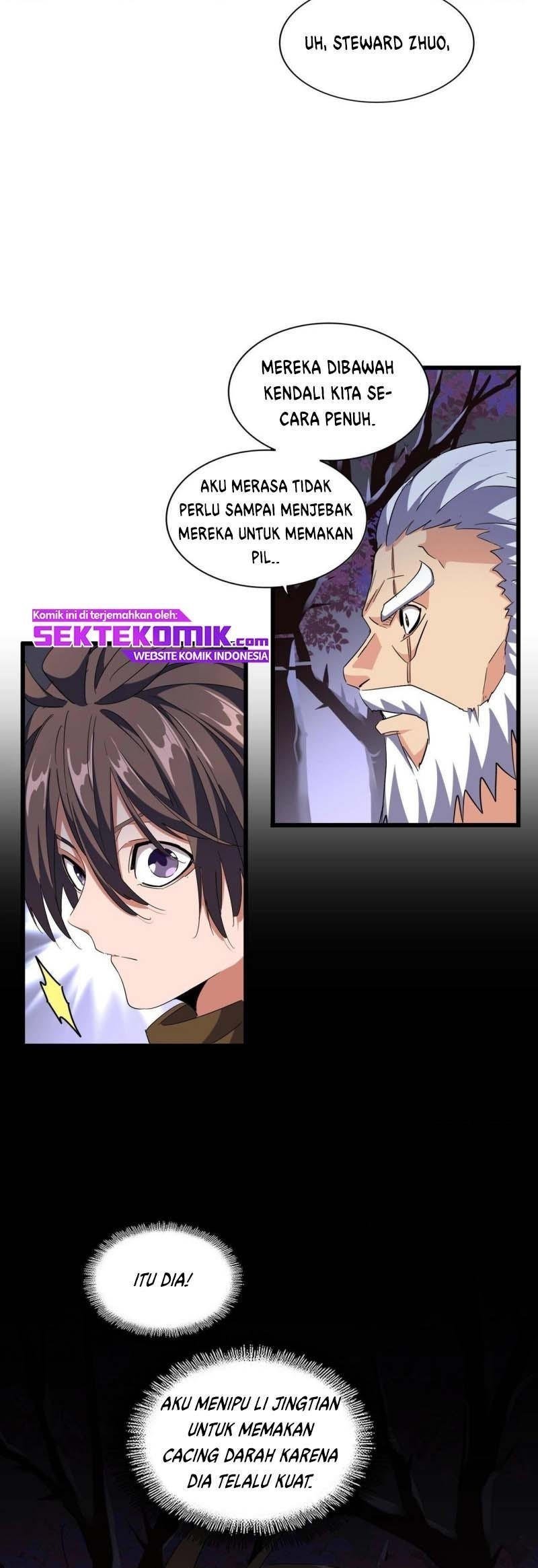 Magic Emperor Chapter 266 Gambar 4