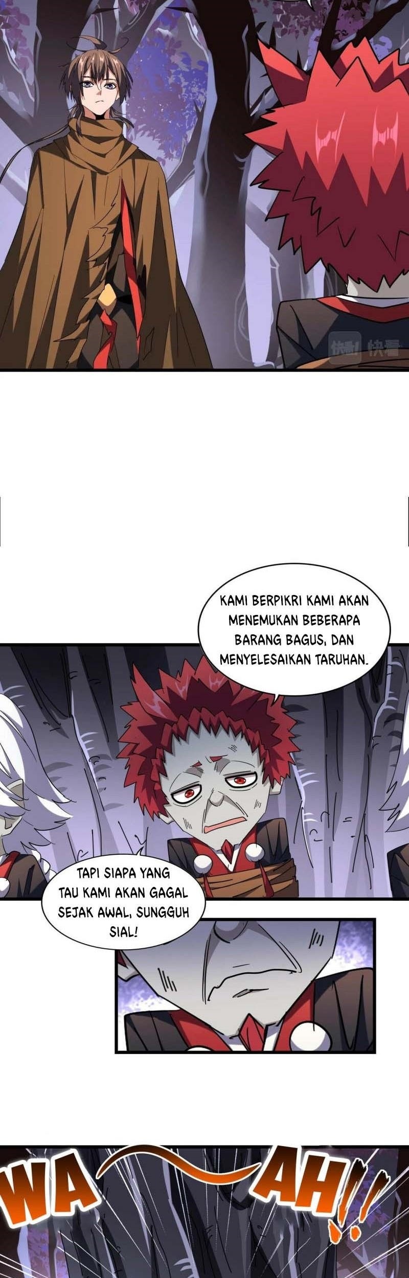 Magic Emperor Chapter 265 Gambar 26