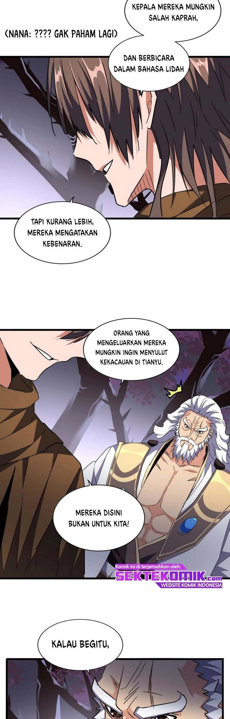 Magic Emperor Chapter 265 Gambar 33