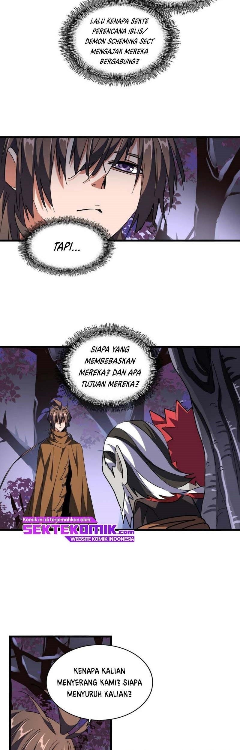 Magic Emperor Chapter 265 Gambar 20