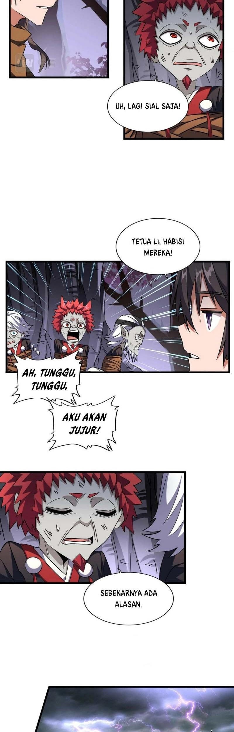 Magic Emperor Chapter 265 Gambar 22