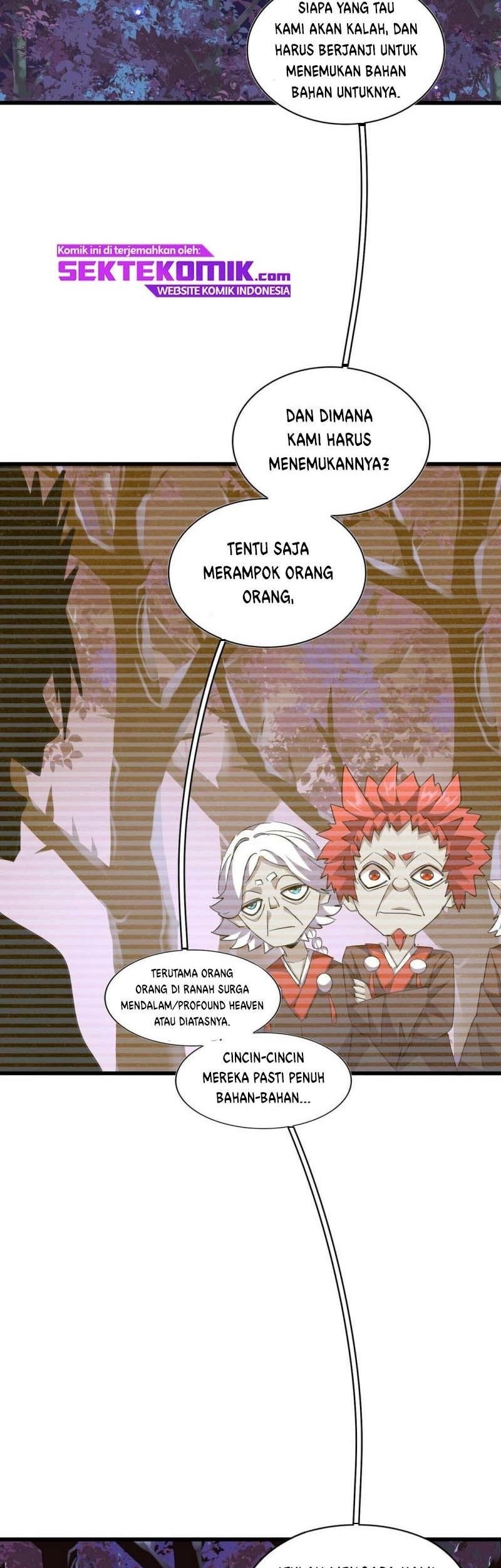 Magic Emperor Chapter 265 Gambar 24