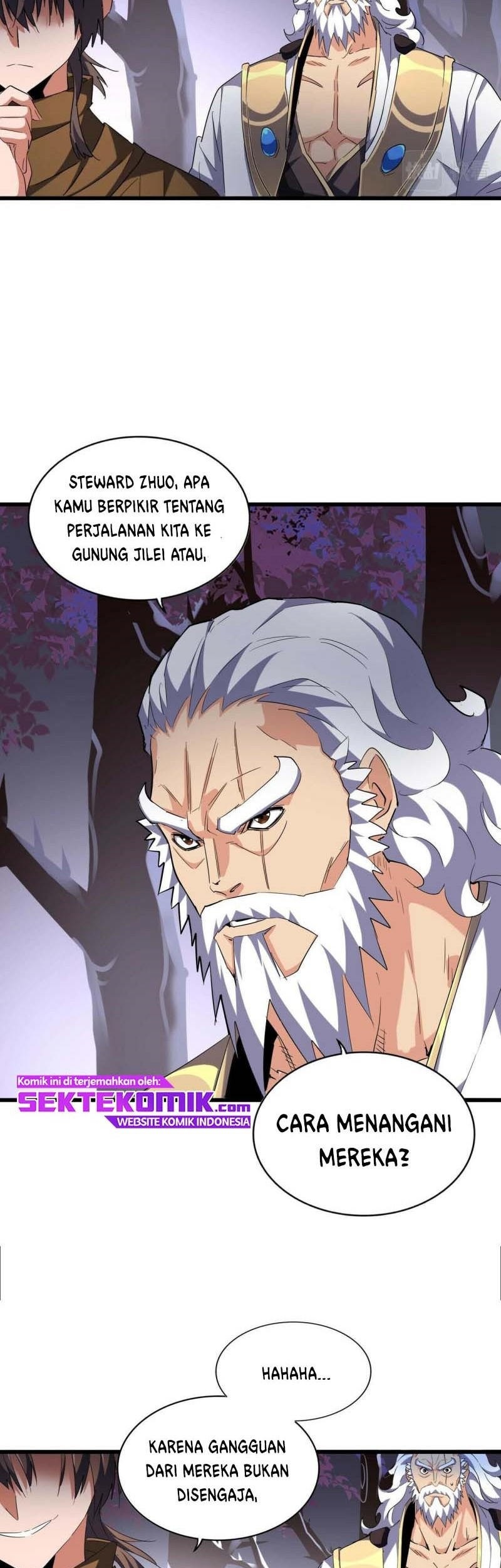 Magic Emperor Chapter 265 Gambar 36