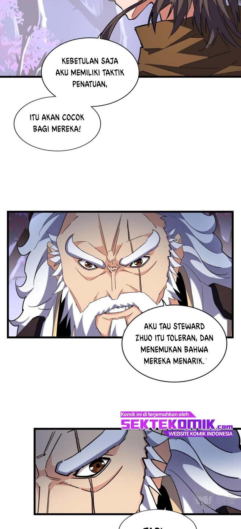 Magic Emperor Chapter 265 Gambar 38