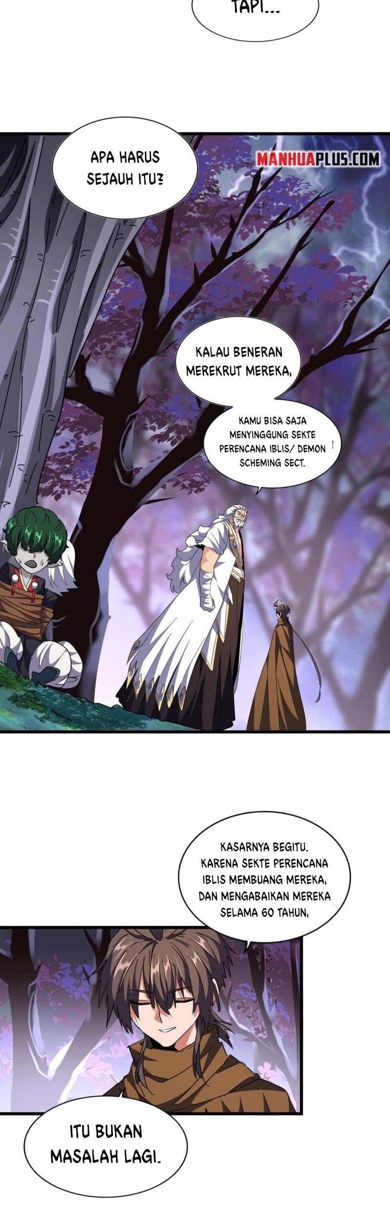 Magic Emperor Chapter 265 Gambar 39