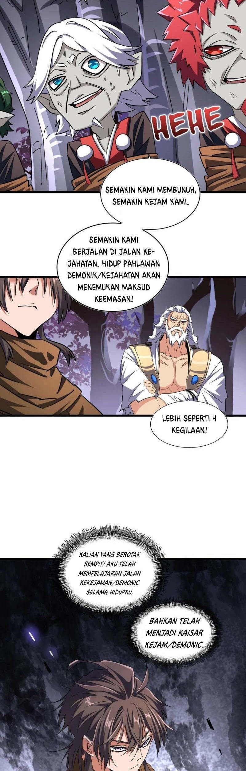 Magic Emperor Chapter 265 Gambar 16