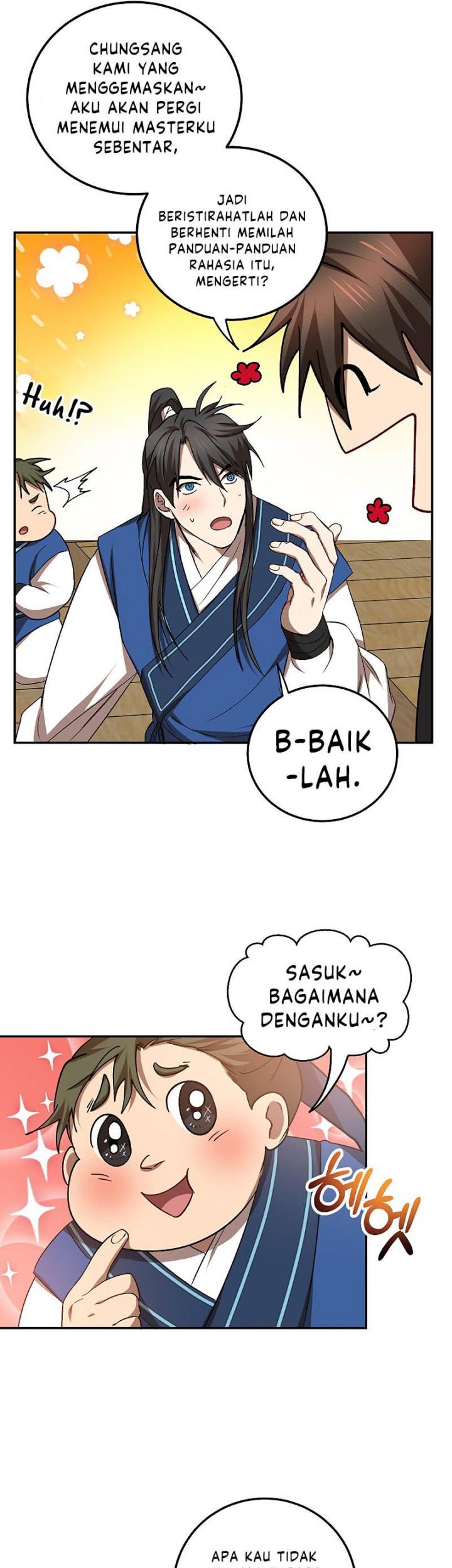 Mudang Association Chapter 64 Gambar 28