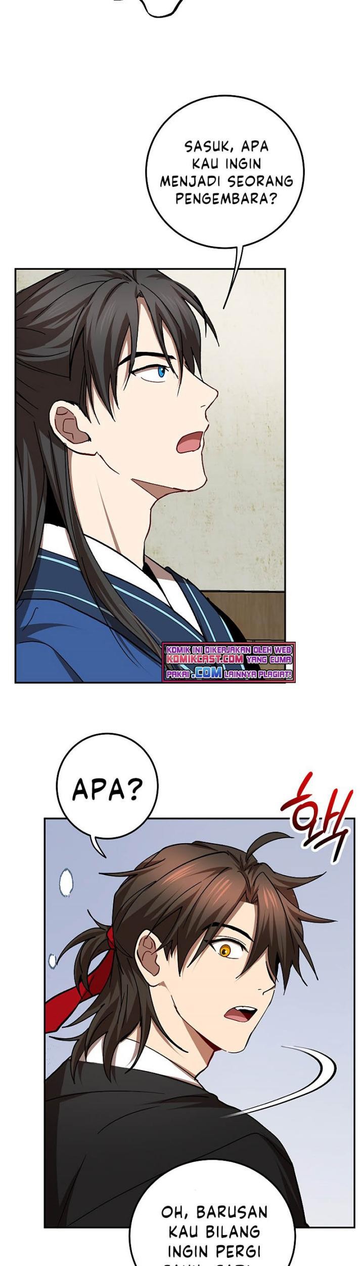 Mudang Association Chapter 64 Gambar 21