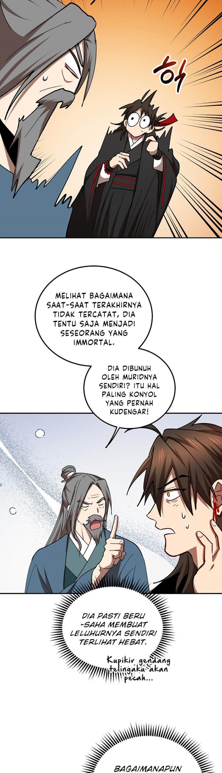 Mudang Association Chapter 64 Gambar 49