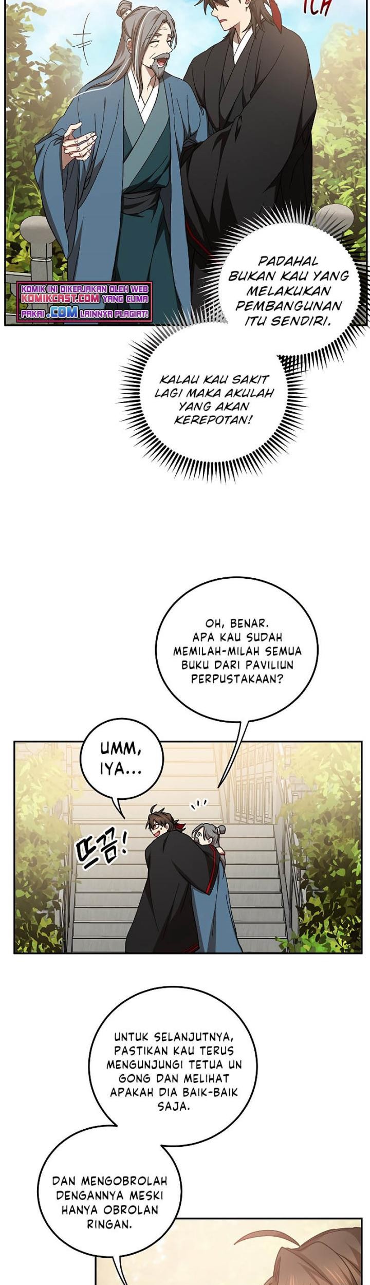 Mudang Association Chapter 64 Gambar 36