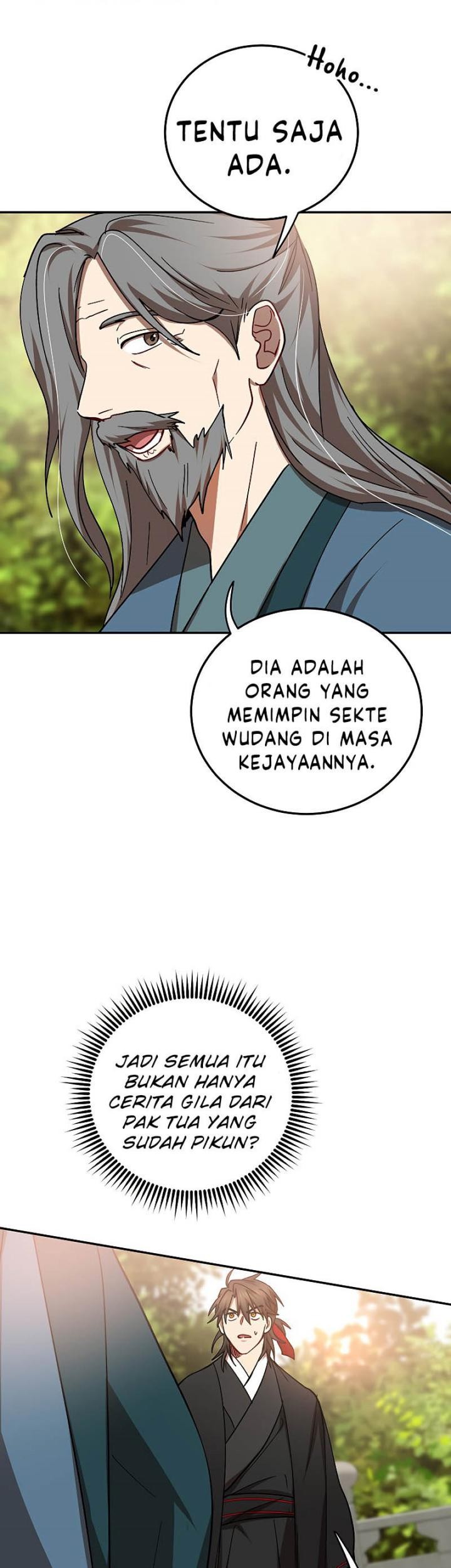 Mudang Association Chapter 64 Gambar 41