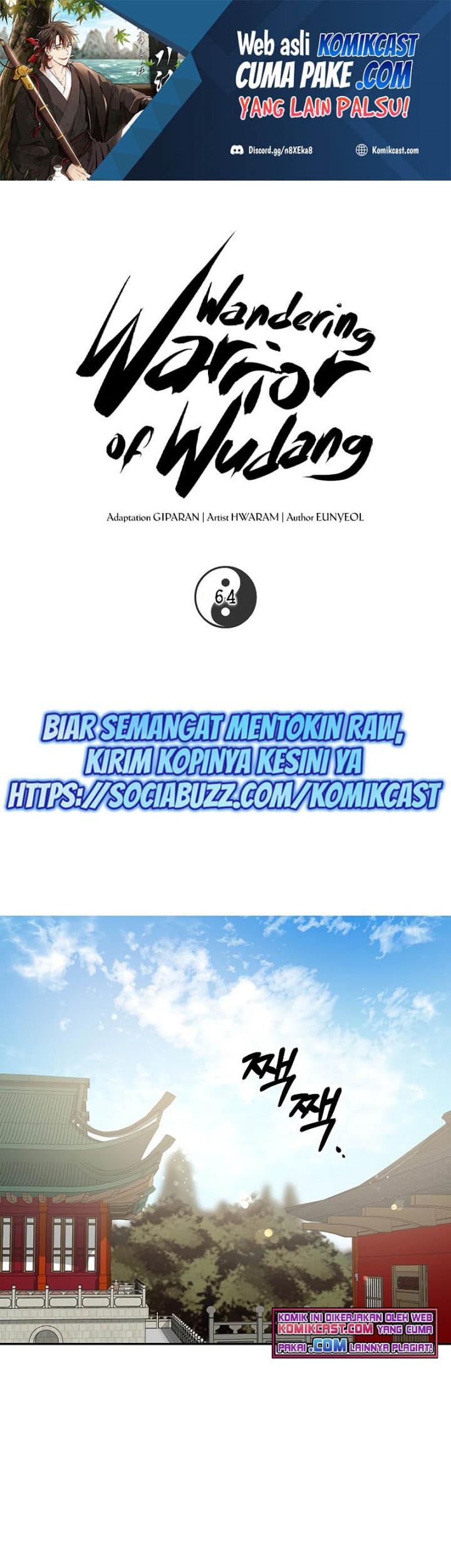Manhwa Mudang Association Chapter 64 gambar nomor 2