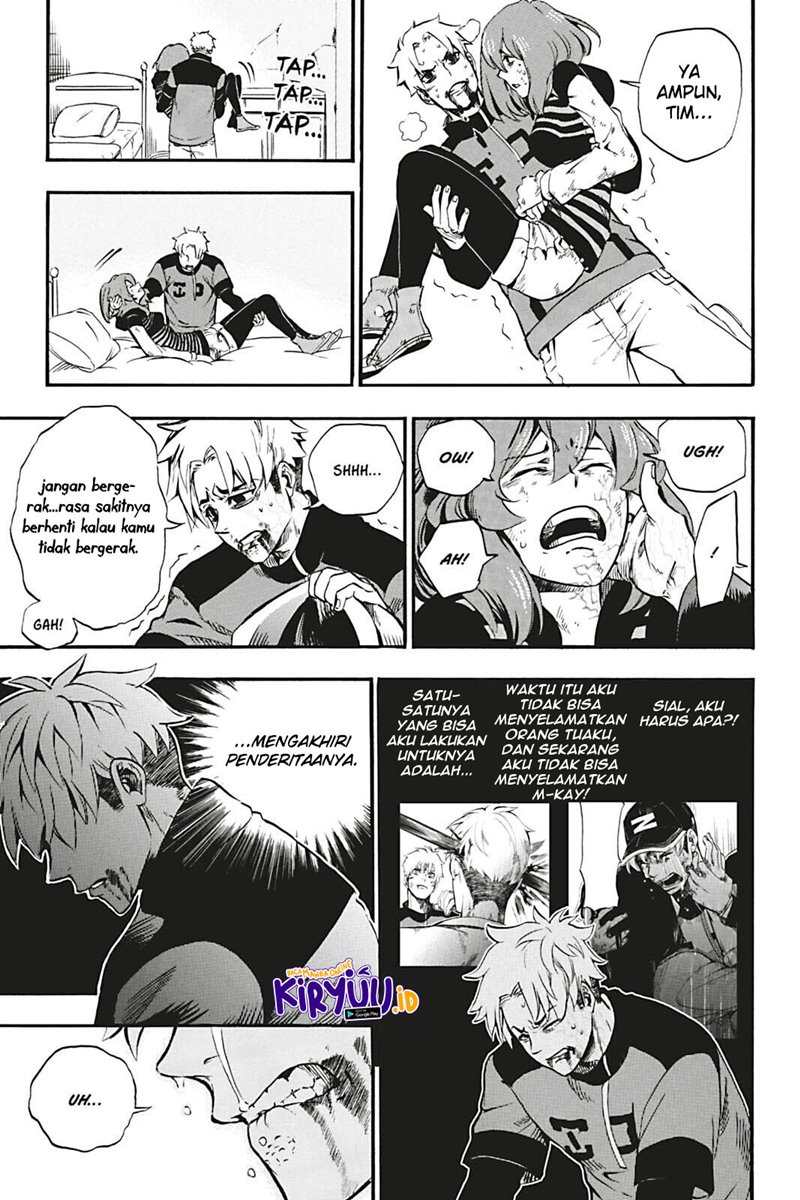 Undead Messiah Chapter 13.2 Gambar 14