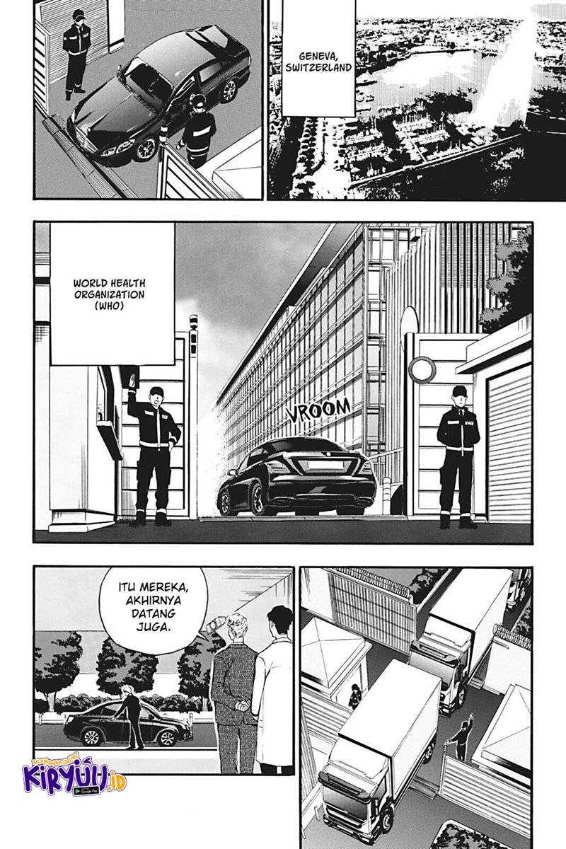 Undead Messiah Chapter 13.2 Gambar 19