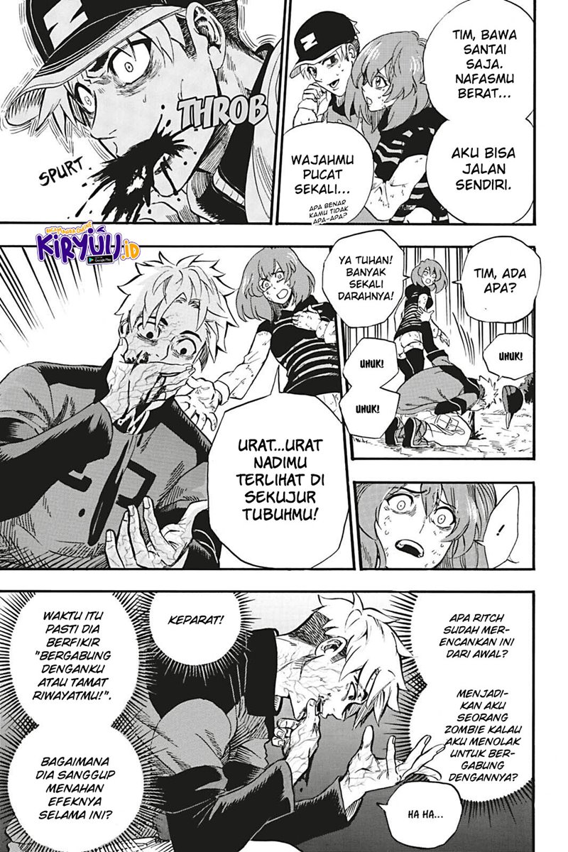 Undead Messiah Chapter 13.2 Gambar 10