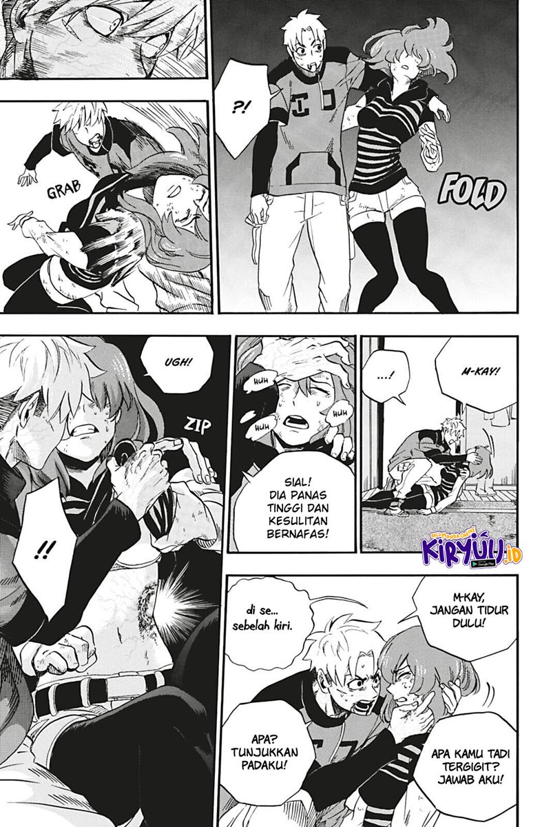 Undead Messiah Chapter 13.2 Gambar 12