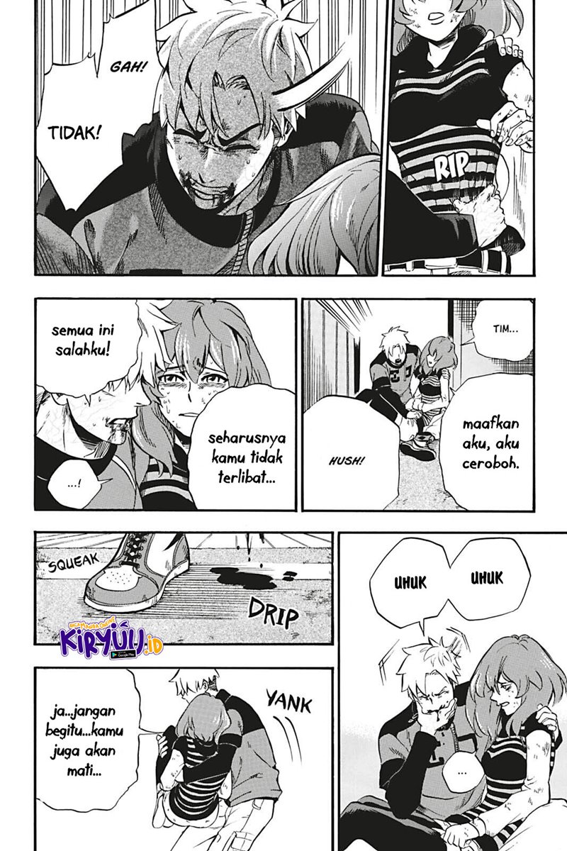 Undead Messiah Chapter 13.2 Gambar 13