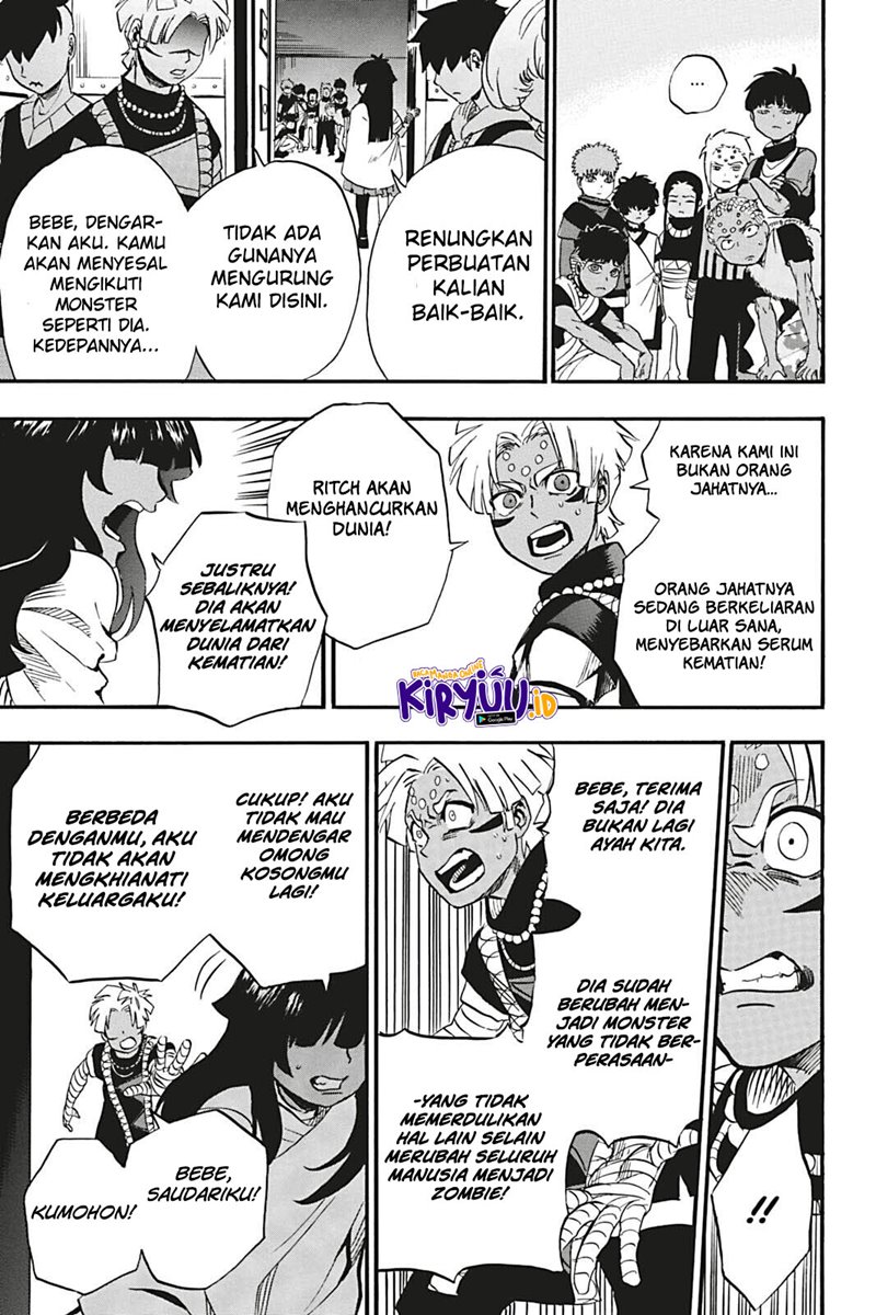 Undead Messiah Chapter 13.2 Gambar 24