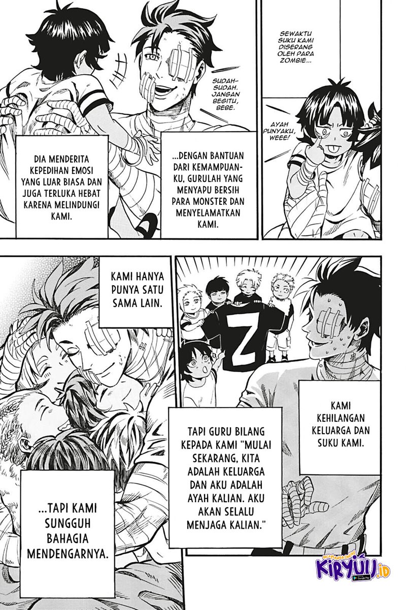 Undead Messiah Chapter 13.2 Gambar 26