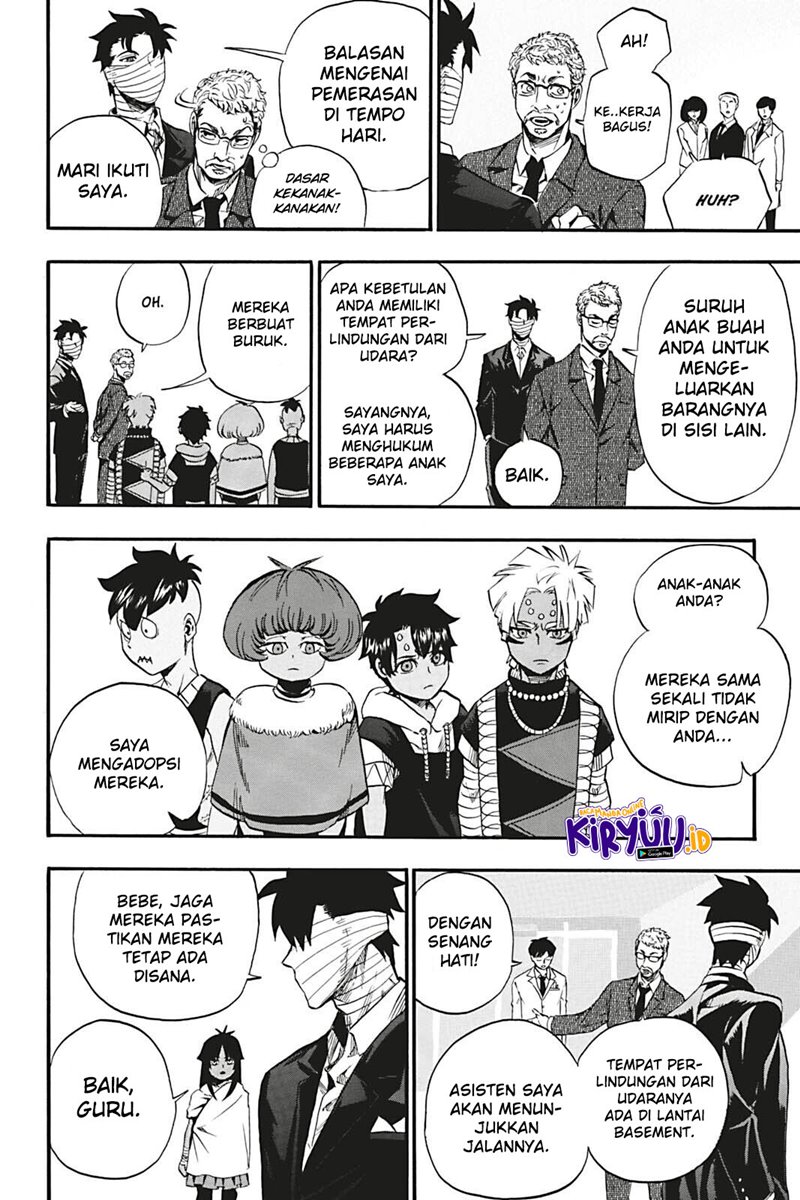 Undead Messiah Chapter 13.2 Gambar 21