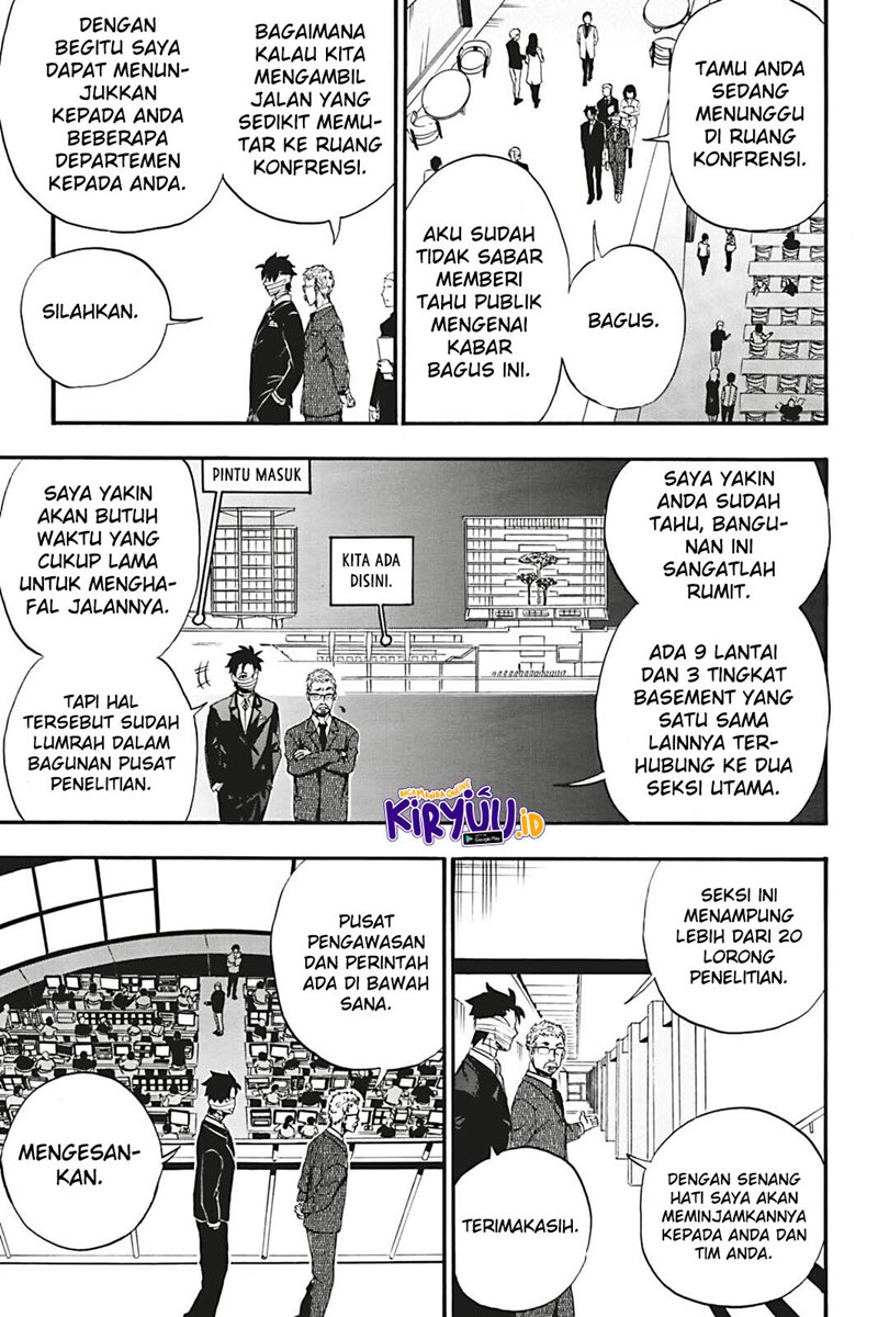 Undead Messiah Chapter 13.2 Gambar 22