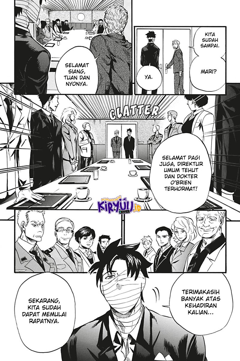 Undead Messiah Chapter 13.2 Gambar 23