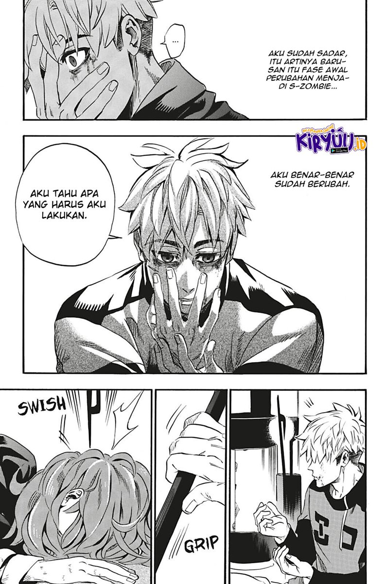 Undead Messiah Chapter 13.2 Gambar 30