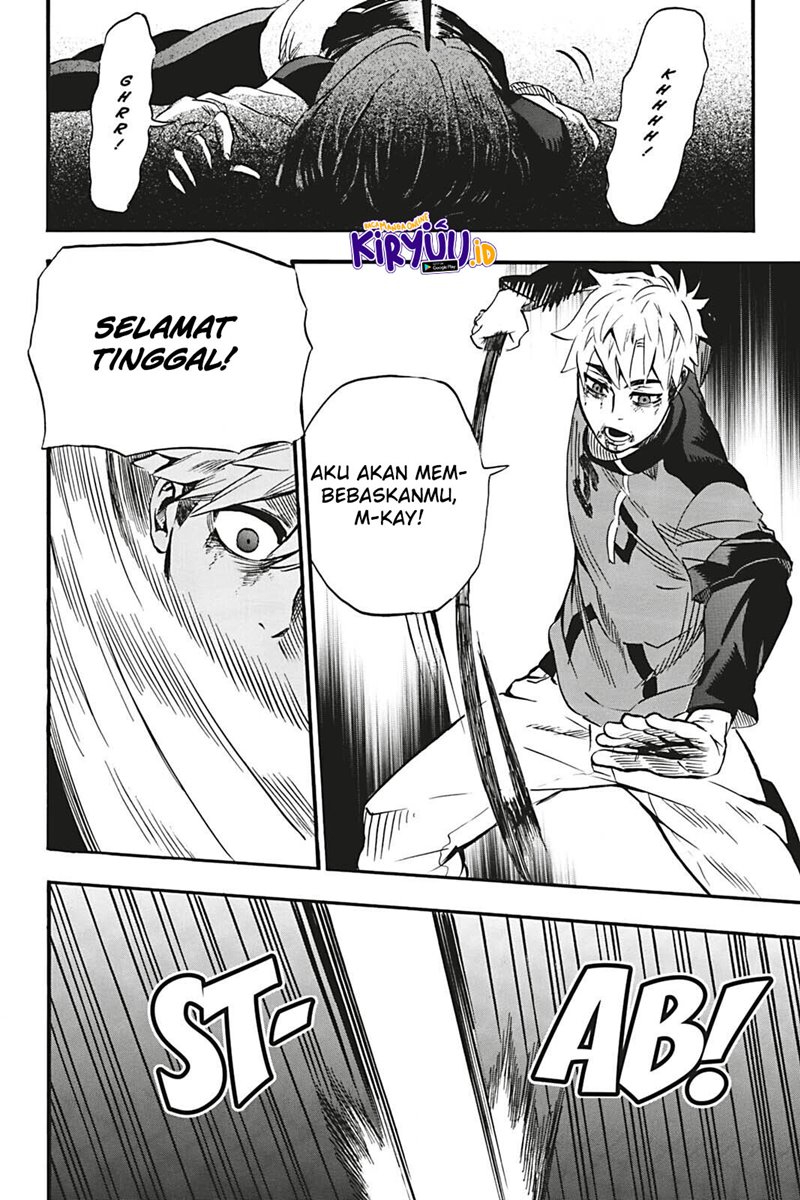 Undead Messiah Chapter 13.2 Gambar 31