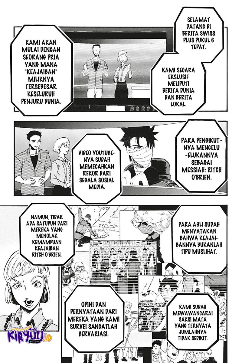 Undead Messiah Chapter 13.2 Gambar 4