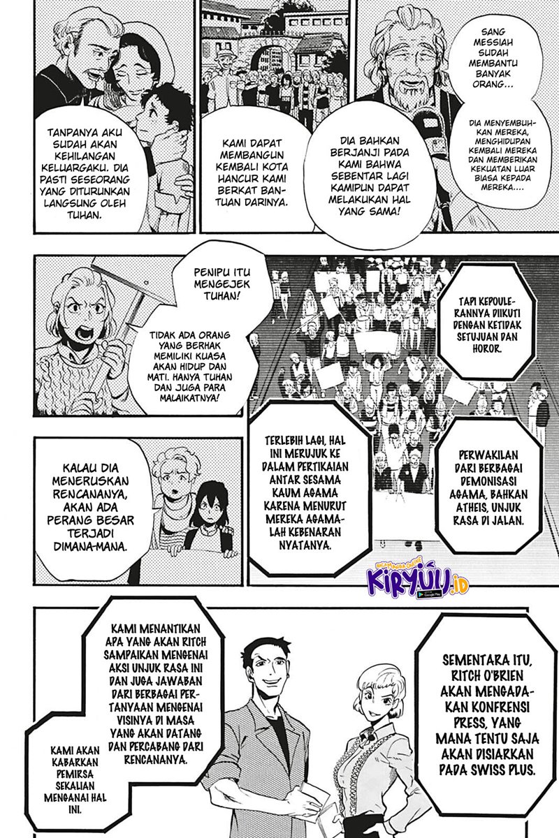Undead Messiah Chapter 13.2 Gambar 5
