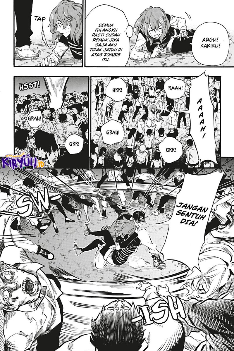Undead Messiah Chapter 13.2 Gambar 7