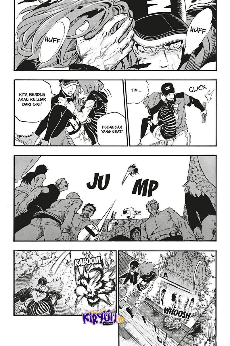 Undead Messiah Chapter 13.2 Gambar 8