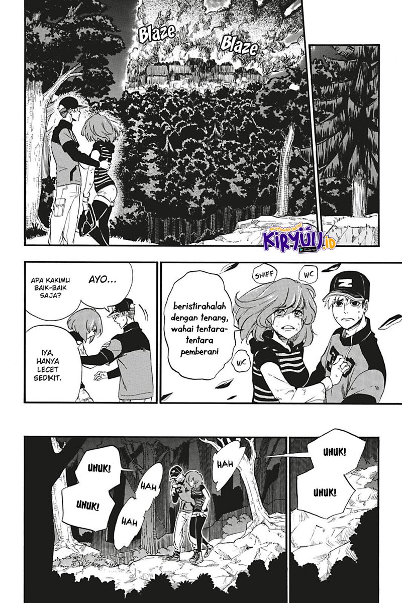 Undead Messiah Chapter 13.2 Gambar 9