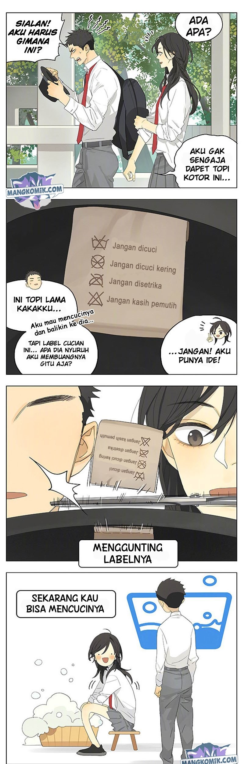 Manhua Tamen De Gushi Chapter 149 gambar nomor 2