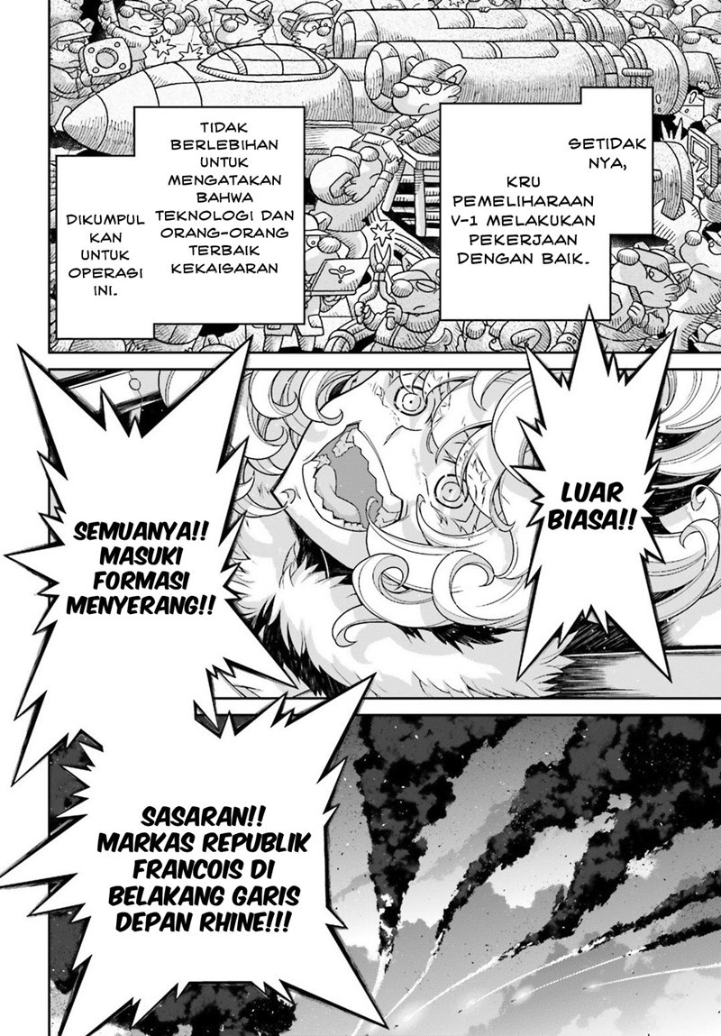 Youjo Senki Chapter 45 Gambar 46