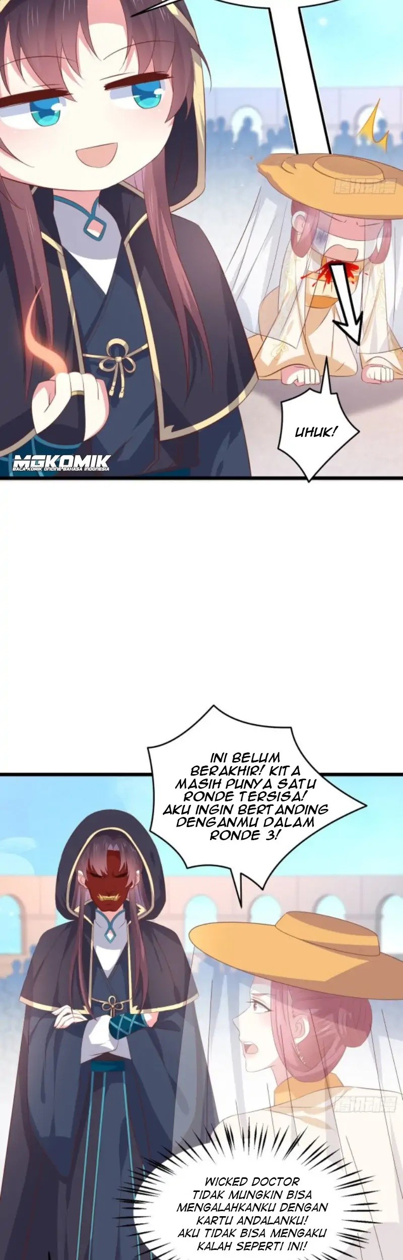 Pupillary Master Chapter 233 Gambar 29