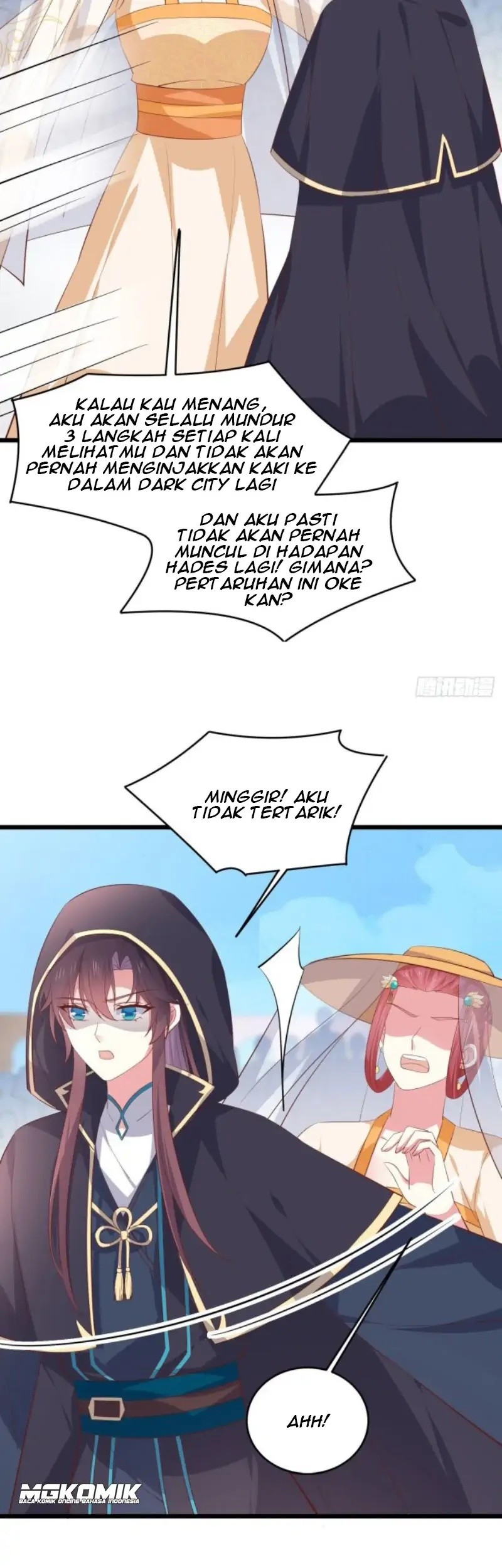 Pupillary Master Chapter 233 Gambar 35