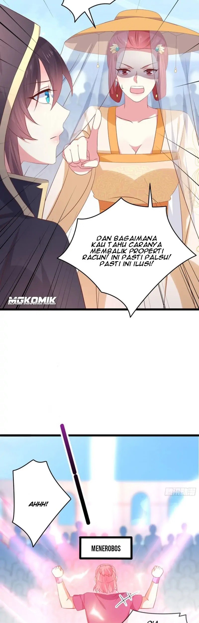 Pupillary Master Chapter 233 Gambar 19