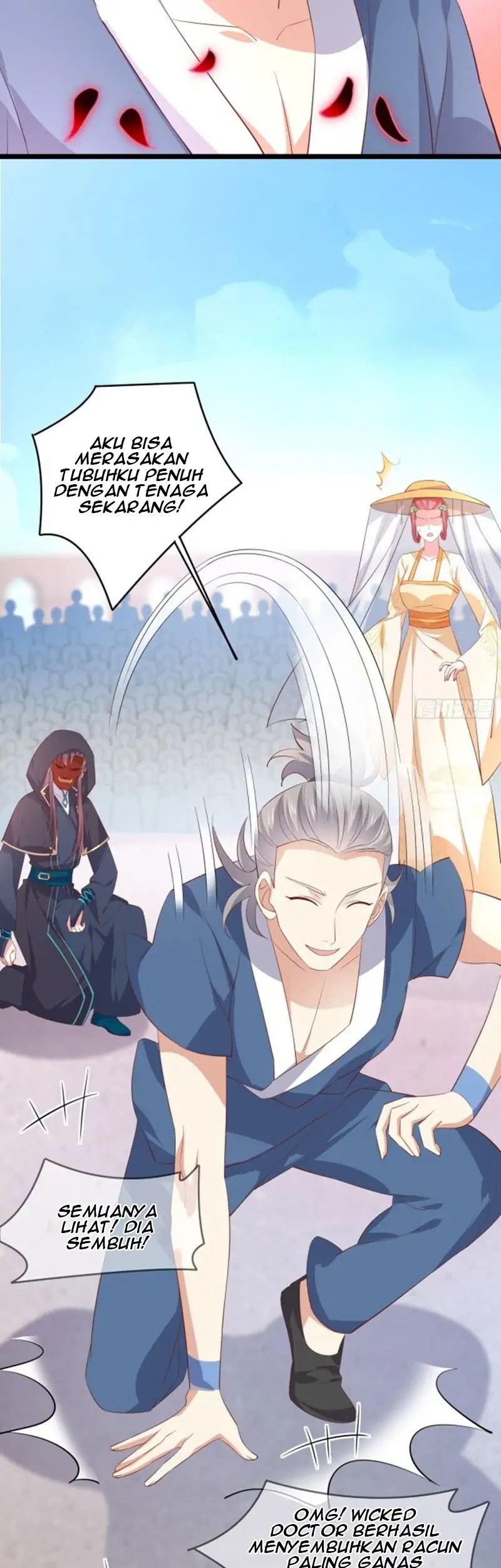 Pupillary Master Chapter 233 Gambar 15