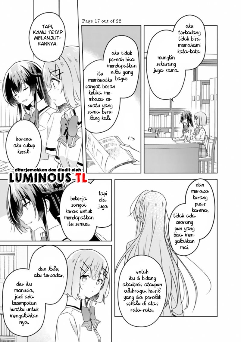 Watashi Ga Koibito Ni Nareru Wake Naijan, Muri Muri! (Muri Janakatta!?) Chapter 23 Gambar 19