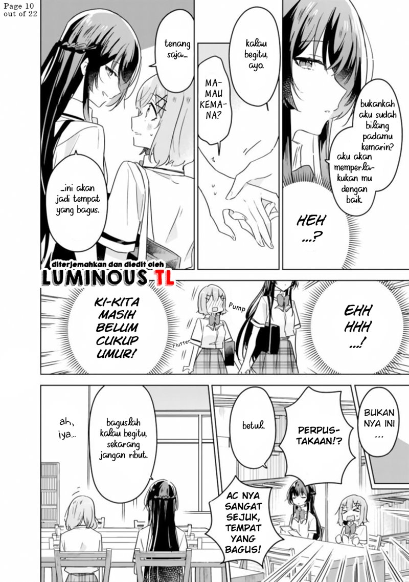 Watashi Ga Koibito Ni Nareru Wake Naijan, Muri Muri! (Muri Janakatta!?) Chapter 23 Gambar 12