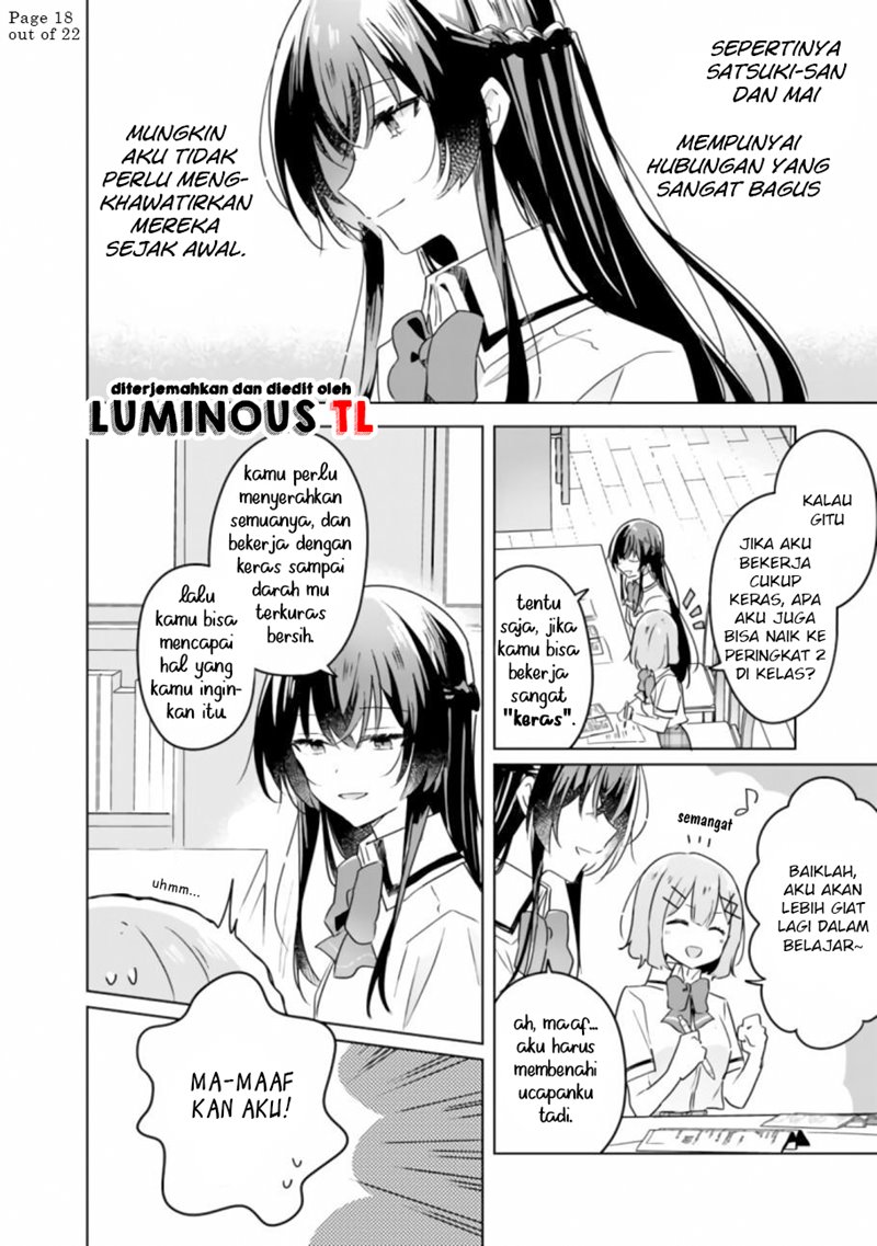 Watashi Ga Koibito Ni Nareru Wake Naijan, Muri Muri! (Muri Janakatta!?) Chapter 23 Gambar 20