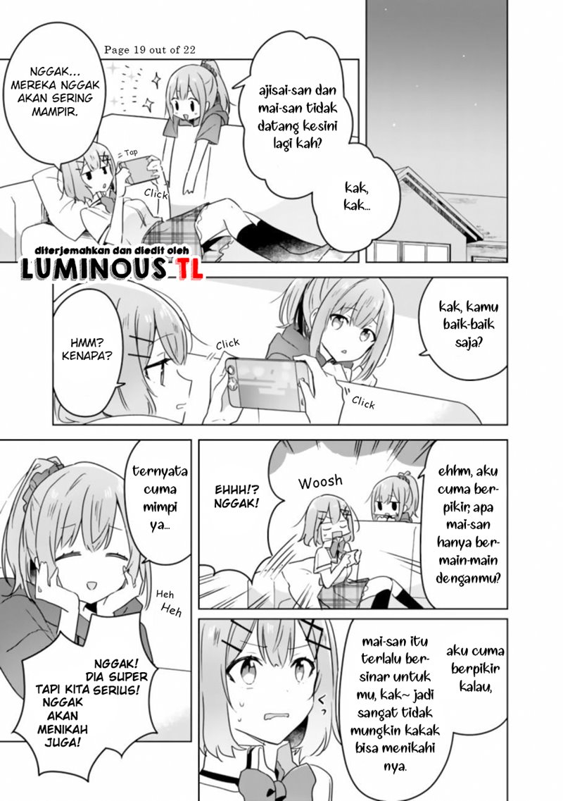 Watashi Ga Koibito Ni Nareru Wake Naijan, Muri Muri! (Muri Janakatta!?) Chapter 23 Gambar 21