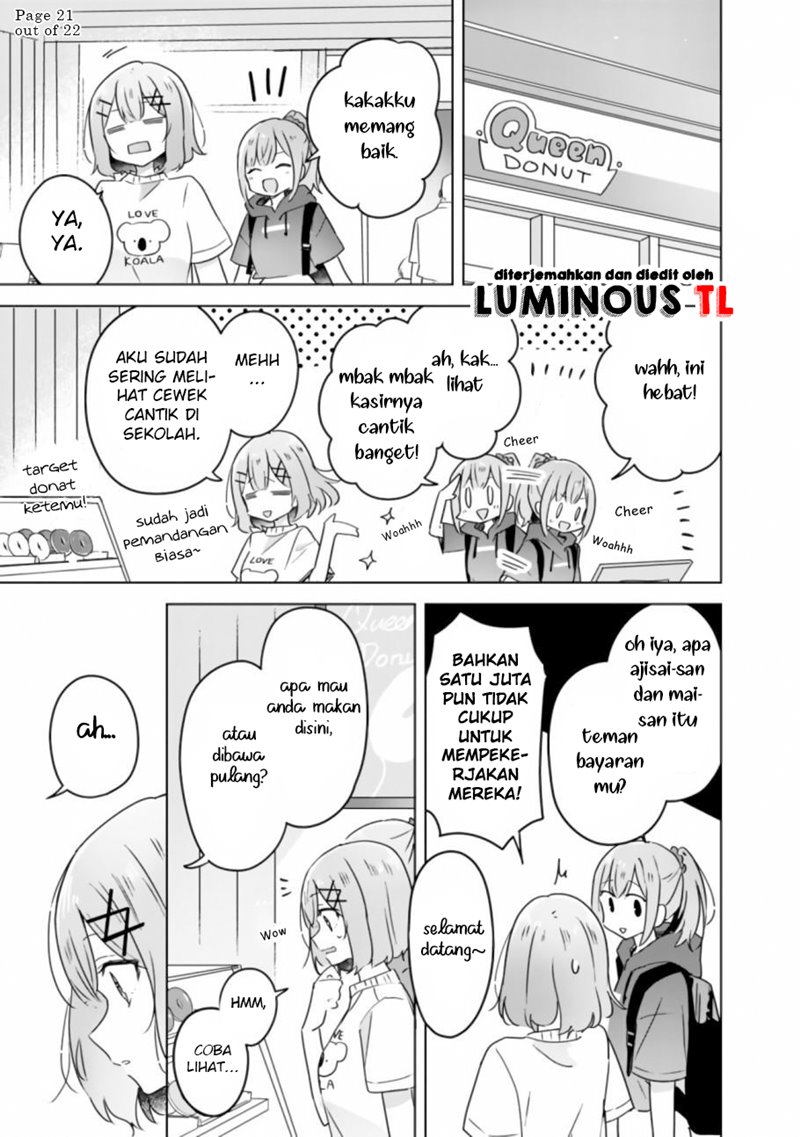 Watashi Ga Koibito Ni Nareru Wake Naijan, Muri Muri! (Muri Janakatta!?) Chapter 23 Gambar 23