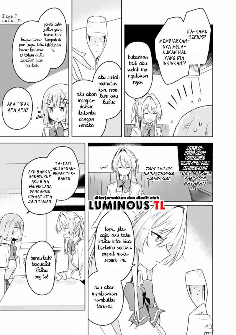 Watashi Ga Koibito Ni Nareru Wake Naijan, Muri Muri! (Muri Janakatta!?) Chapter 23 Gambar 9